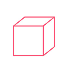 Memphis Elements. simple geometric line object structure shape