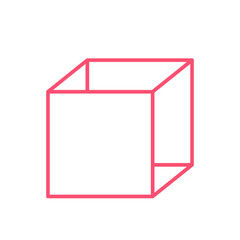 Memphis Elements. simple geometric line object structure shape