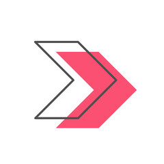 Memphis Elements. simple geometric line object structure shape