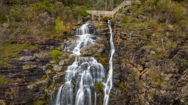 Second Fall at Morialta Conservation Park.