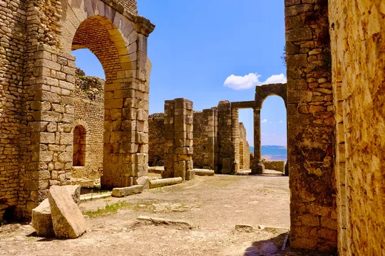 Les Ruines de Dougga - Adobe Stock
