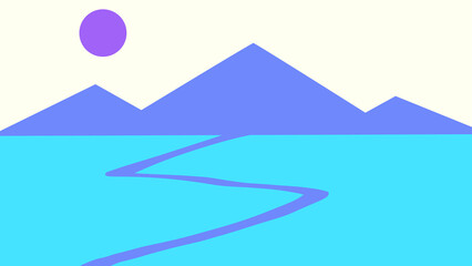 abstract background for desktop wallpaper and banner