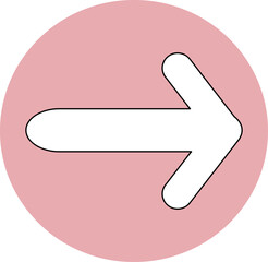 colorful arrow icon decoration