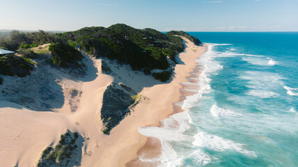Mozambique beach - obrazy, fototapety, plakaty