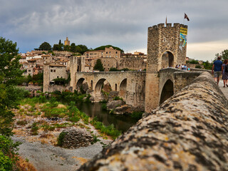 Obraz premium Besalú Garrotxa