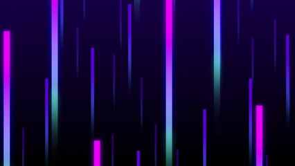 Abstract speed laser data technology. Light glowing neon lines background. for music event. Video Ultra 4K