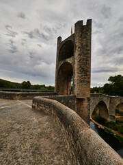 Fototapeta premium Besalú Garrotxa