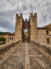 Obraz premium Besalú Garrotxa