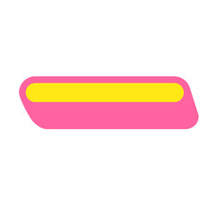 Memphis Elements. simple geometric line object structure shape