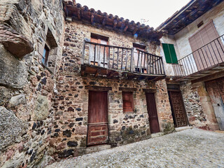 Fototapeta na wymiar Pueblos de la Garrotxa