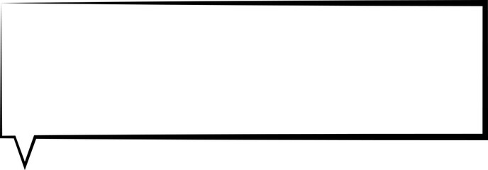 Obraz premium white speech bubbles, conversation box, frame talk, speak ballon, thinking balloons, border frame, thought bubble