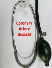 Coronary artery disease(CAD), coronary heart disease(CHD), Ischemic heart disease(IHD), Myocardial...