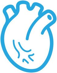 心臓アイコンイラスト