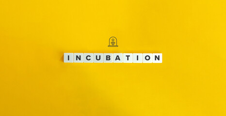 Incubation Banner. Minimal Aesthetics.