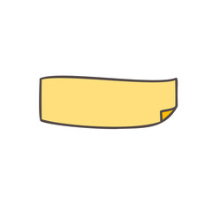 Bullet journal doodle set. hand drawn planner notebook elements