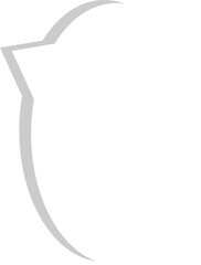 white round speech bubbles, conversation box, chat box, frame talk, speak ballon, thinking balloons, border frame, thought bubble 