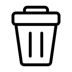 trash can icon