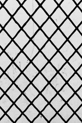 Fototapeta premium metal grid background