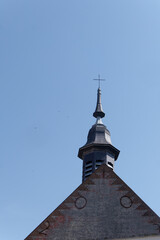 Ancien clocher de l'église St Paul de St Pol-sur-Ternoise - Pas-de-Calais - France