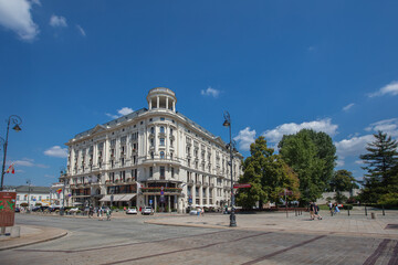 Krakowskie Przedmieście is one of the best known and most prestigious streets of Poland's capital