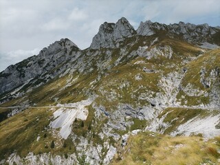 Montagna, alpi slovene
