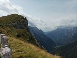 Montagna, alpi slovene