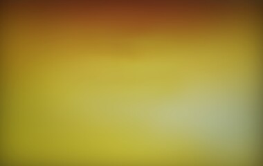 Abstract Blurred Golden Yellow Background