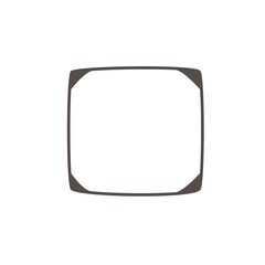 Bullet journal doodle set. hand drawn planner notebook elements