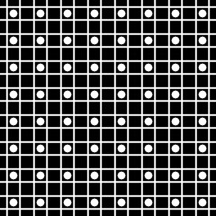 black and white pattern
