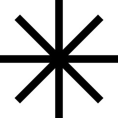 abstract line decoration