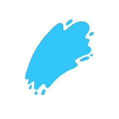 splashing water drop vector For decorating Songkran festival posters.