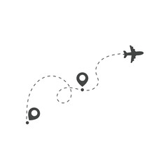 plane travel route Pin on the world map travel travel ideas