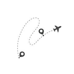 plane travel route Pin on the world map travel travel ideas