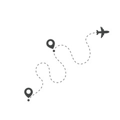 plane travel route Pin on the world map travel travel ideas