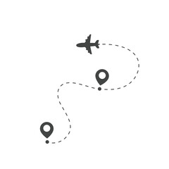 plane travel route Pin on the world map travel travel ideas