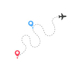 plane travel route Pin on the world map travel travel ideas