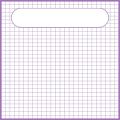 cute purple planner paper template notes, memo, sticky note, reminder, journal