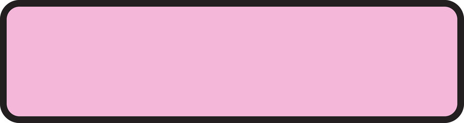 cute pastel banner tag label decoration