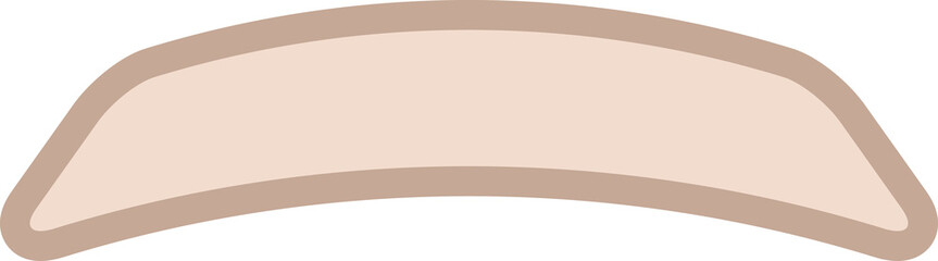 cute pastel banner tag label decoration