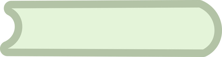 Fototapeta premium cute pastel banner tag label decoration