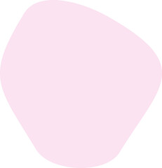 cute abstract pastel modern shape decoration