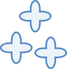 Fototapeta premium cute abstract pastel modern shape decoration