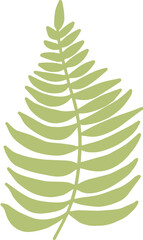 Fototapeta na wymiar leaf silhouette