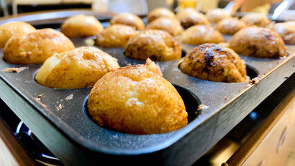 家庭で作る美味しいたこ焼き