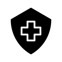 Obraz premium Shield icon. protection sign. vector illustration