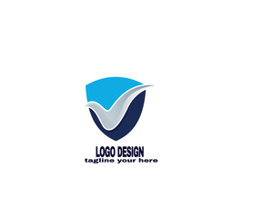 simple and modern design concept . logo for company vector file eps 10 . logo with simple and gradient color template