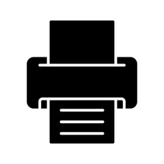 Printer icon. sign symbol. vector illustration