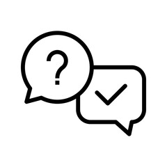 Question Mark icon. question sign. vector illustration