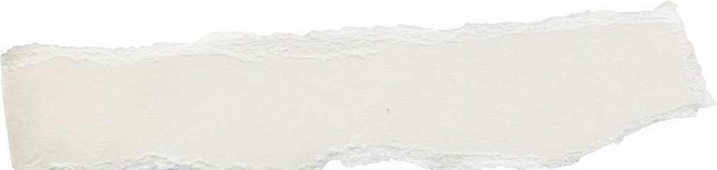 Scrap of white textured watercolor paper