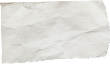 Fototapeta Scrap of white textured watercolor paper obraz